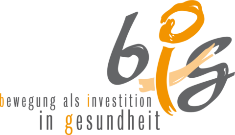 Logo Bewegung als Investition in Gesundheit